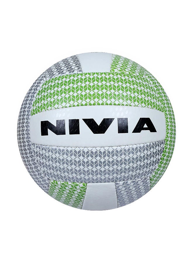 نيفيا كرة طائرة بولي يوريثان PU-5000 PU-18P | المقاس: 4 | المادة: بولي يوريثان (PU)، جلد | للرجال والنساء | عدد الألواح: 32 | مثالية للتدريب والمباريات | مناسبة للأسطح الناعمة والجافة. - Image 1