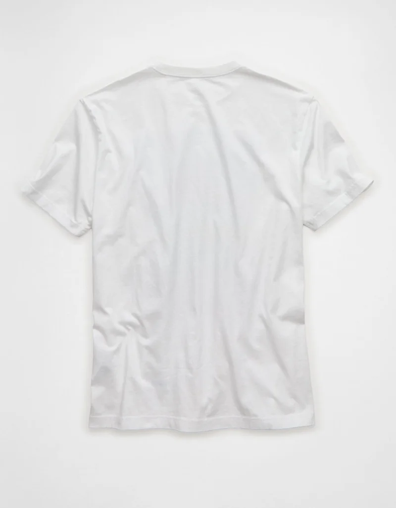 American Eagle  AE Standard Fit Destination Graphic T-Shirt for Men | Best Price UAE