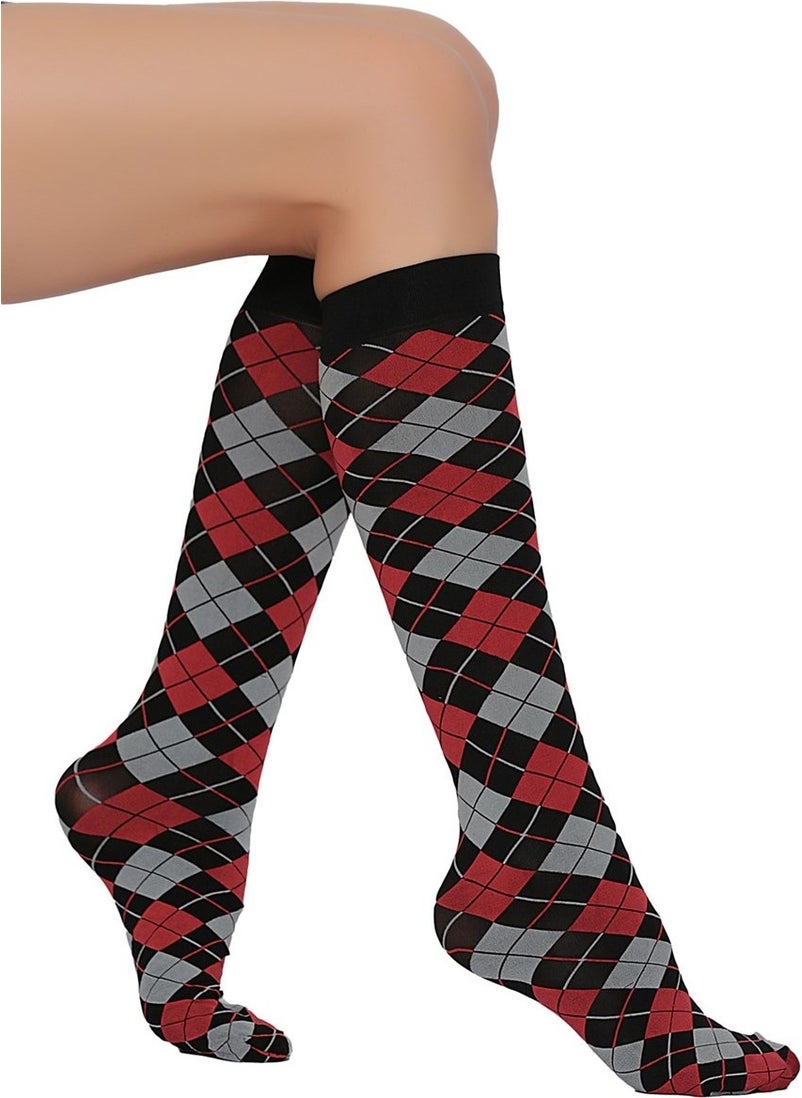 DayMod Veron Knee High Socks  - Image 2