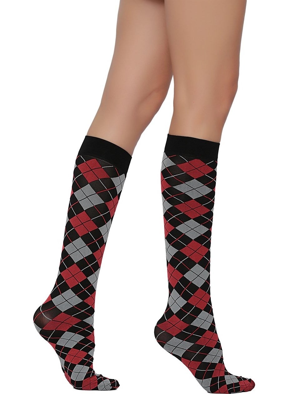DayMod Veron Knee High Socks  - Image 3