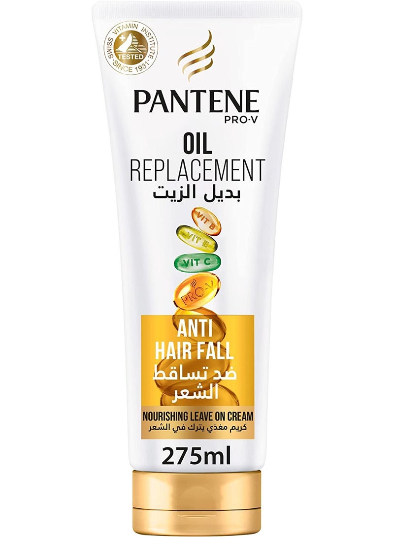 بانتين بديل الزيت برو في المقاوم لتساقط الشعر يترك على الشعر المعرض للتكسر 275 مل - Image 1