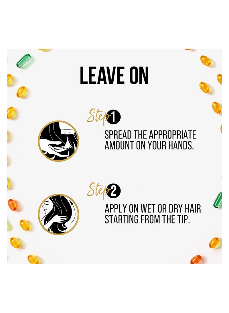 بانتين بديل الزيت برو في المقاوم لتساقط الشعر يترك على الشعر المعرض للتكسر 275 مل - Image 4