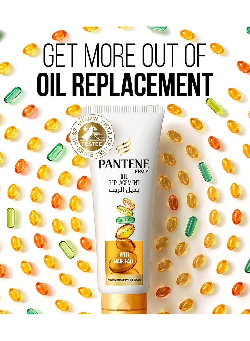 بانتين بديل الزيت برو في المقاوم لتساقط الشعر يترك على الشعر المعرض للتكسر 275 مل - Image 3