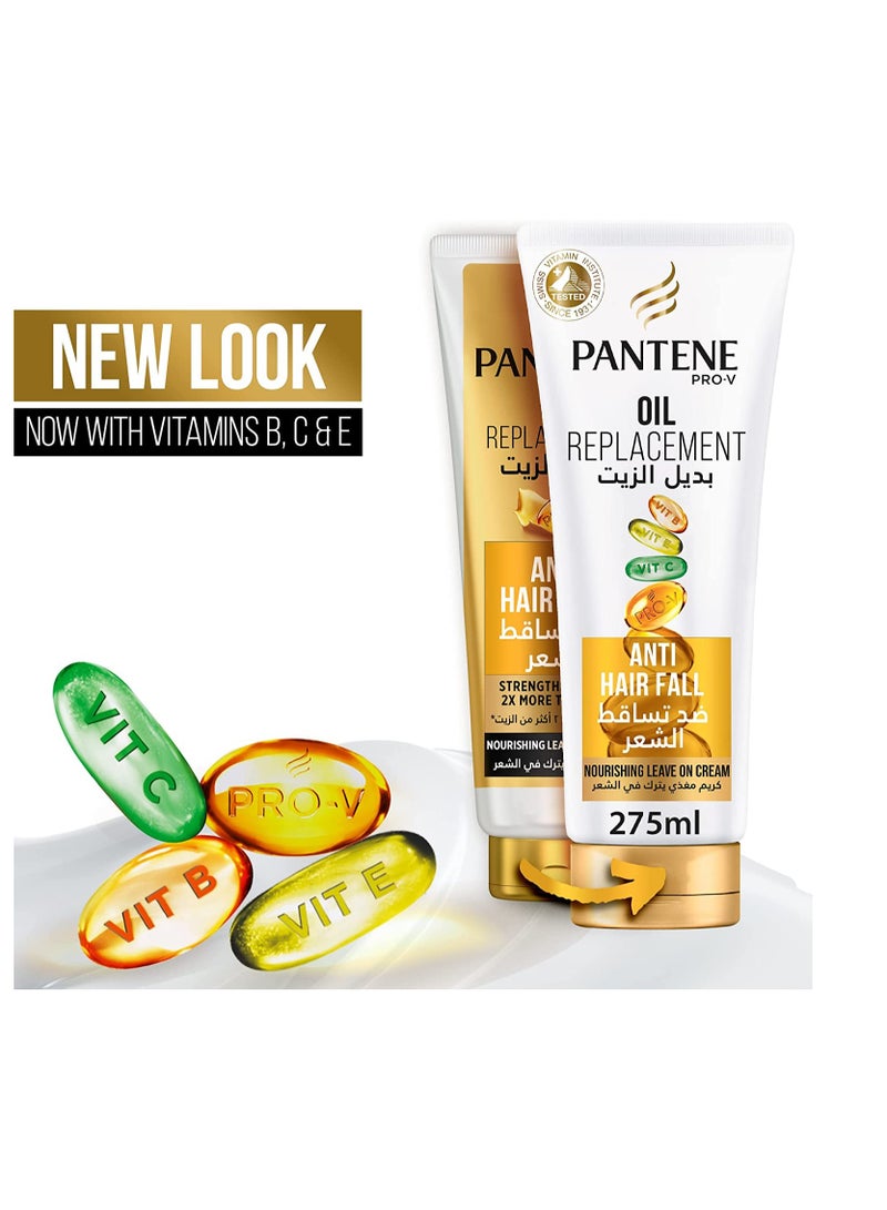 بانتين بديل الزيت برو في المقاوم لتساقط الشعر يترك على الشعر المعرض للتكسر 275 مل - Image 2