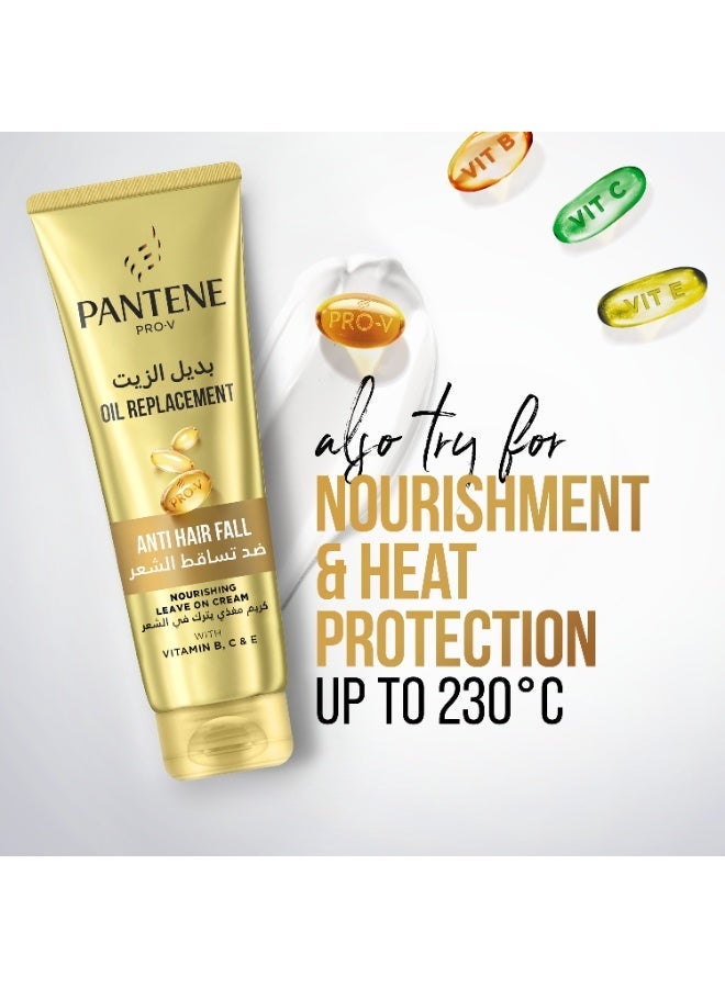 Pantene Pro V Anti Hair Fall Oil Replacement Leave In For Hair Prone To Break 275ml - Image 2