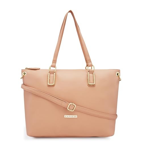Caprese Amelia Satchel Handbag for Women Shoulder Bag with Multiple Pockets| Trendy and Functional Spacious Design Ideal for Work Everyday Outings and Travel - Image 1