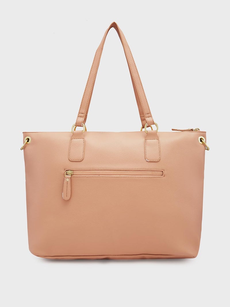 Caprese Amelia Satchel Handbag for Women Shoulder Bag with Multiple Pockets| Trendy and Functional Spacious Design Ideal for Work Everyday Outings and Travel - Image 5