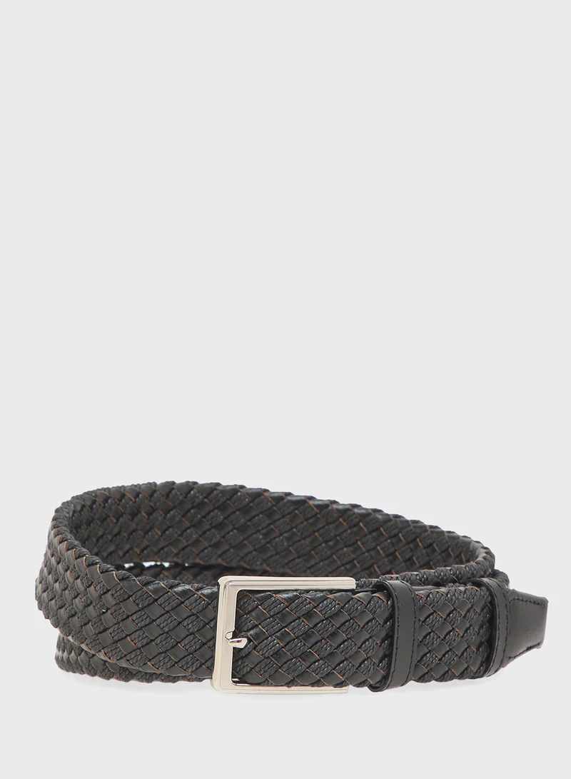 سفنتي فايف Weaved Free Size Casual Belt