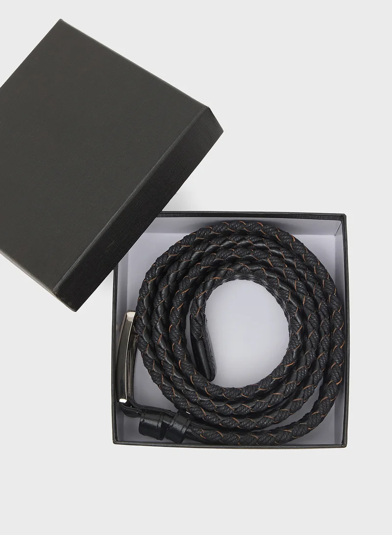 Seventy Five Weaved Free Size Casual Belt