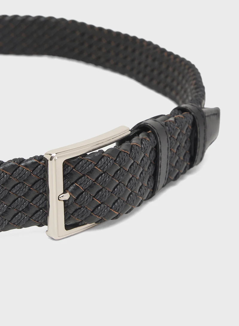 سفنتي فايف Weaved Free Size Casual Belt