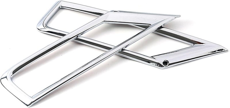 QASULER Chrome Fog Light Trim for VW Tiguan MK2 - Image 4