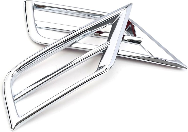 QASULER Chrome Fog Light Trim for VW Tiguan MK2 - Image 5