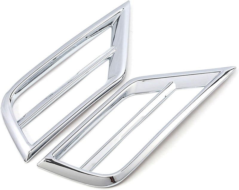 QASULER Chrome Fog Light Trim for VW Tiguan MK2 - Image 3