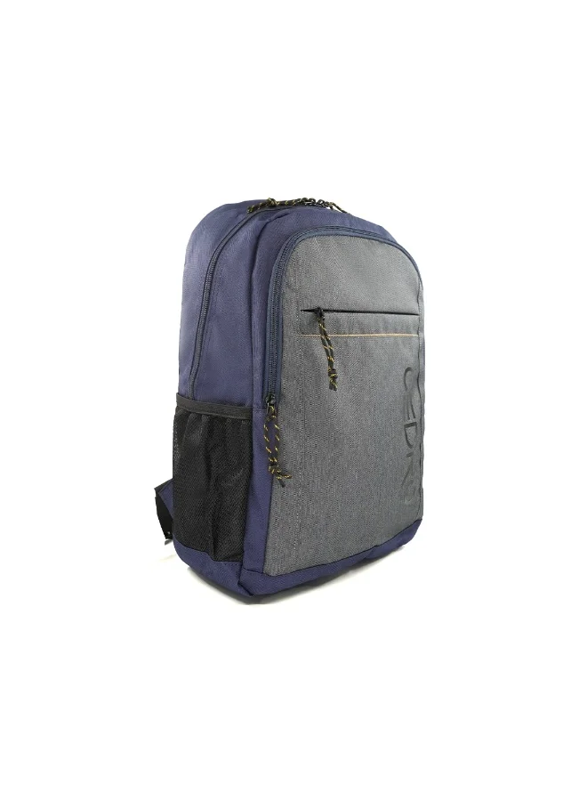 سيدرو Cedro Case School Backpack â€“ Navy/Grey