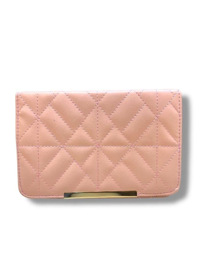A pink Crossbody Bag in Imported Leather – A Refined Design Combining Elegance and Functionality”  - Image 3