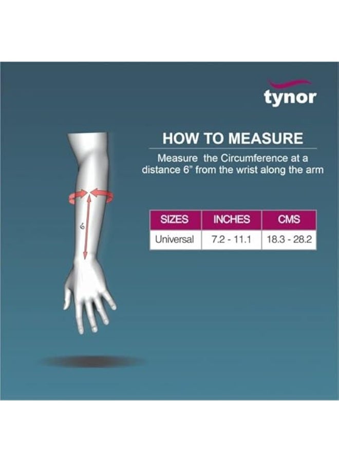 تاينور دعامة الكوع اليسار ROM – تحكم عملي في حركة الكوع وتثبيت ثابت – دعم خفيف وسهل الاستخدام - Image 2