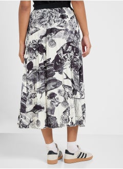 Pleated Monochrome Printed Skirt - pzsku/ZF90E756F57A1D0A2640CZ/45/_/1741246226/11f4c38b-9a6c-4098-a42b-2169862551f0