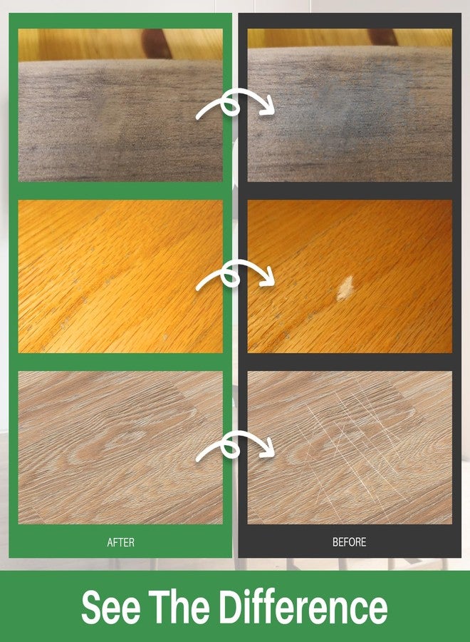 SCNK Wood Touch Up Markers 6 Colors - Professional Furniture Markers Touch Up for Floor Repair Kit, Wood Floor Scratch Repair for Stains, Scratches, Desks, Tables,and Wood Floors - Image 2