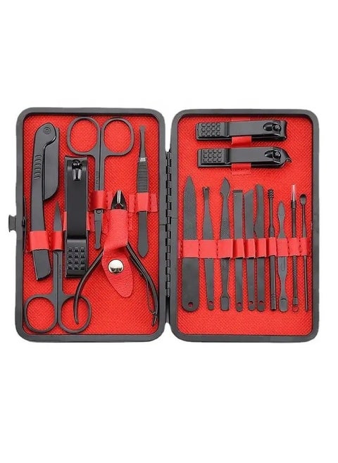 Pedicure Set For Manicure And Pedicure - 18 Pieces