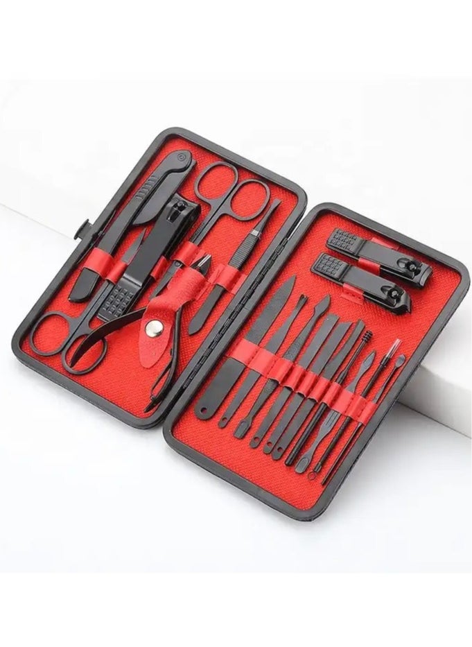 Pedicure Set For Manicure And Pedicure - 18 Pieces