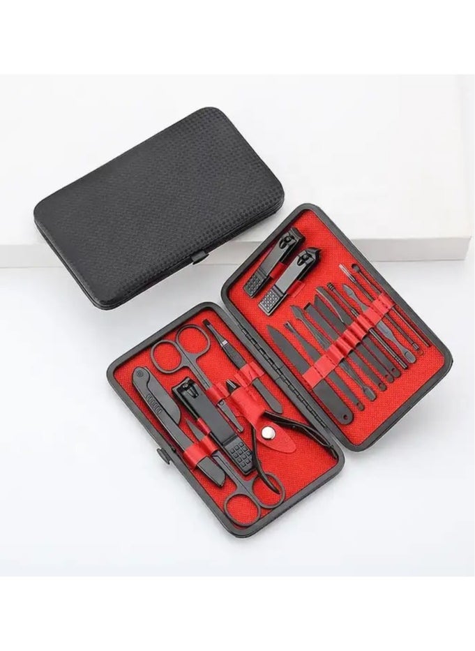 Pedicure Set For Manicure And Pedicure - 18 Pieces