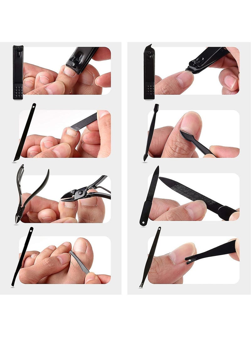 Pedicure Set For Manicure And Pedicure - 18 Pieces