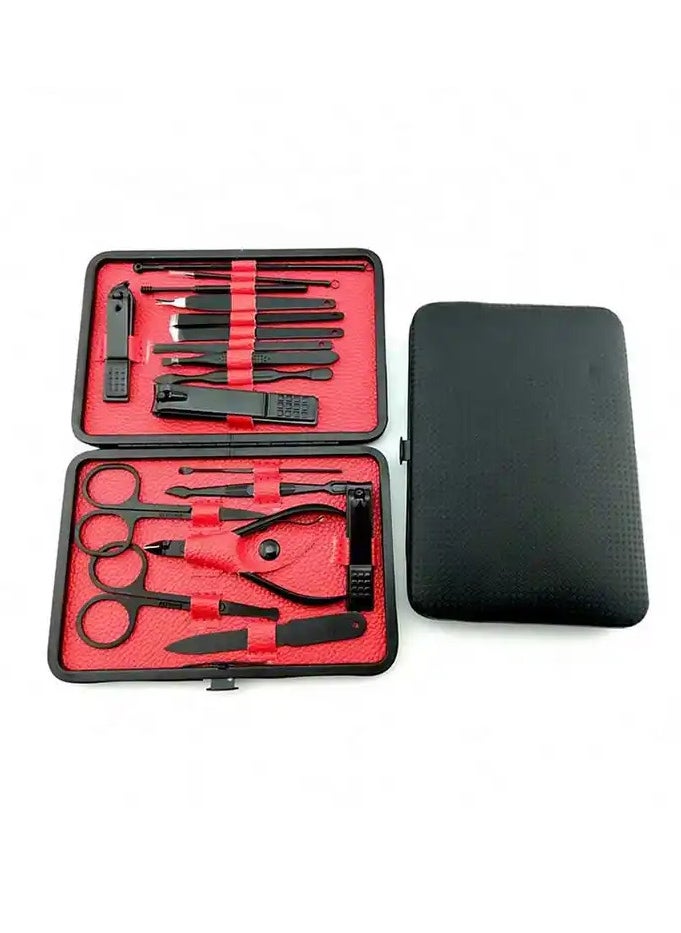 Pedicure Set For Manicure And Pedicure - 18 Pieces