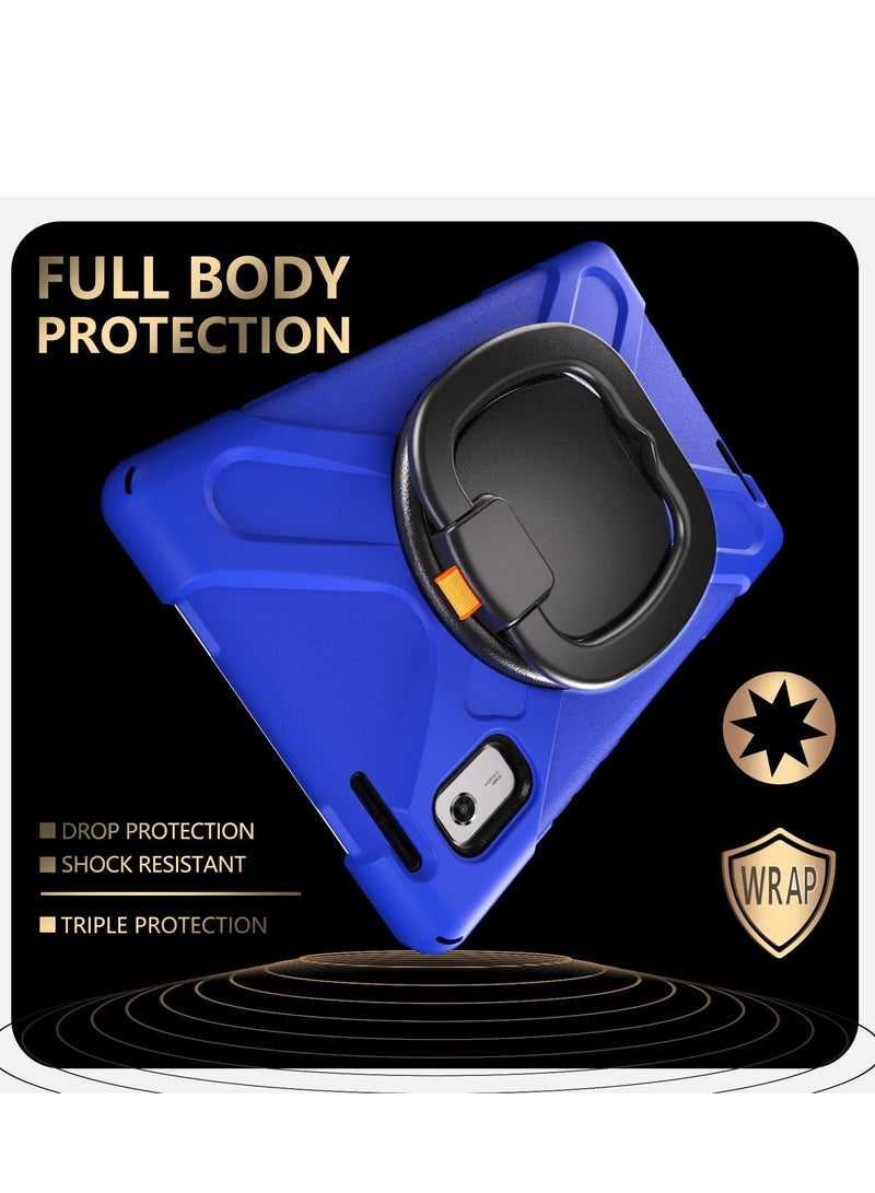 GULFLINK Back Cover Protect Case for Lenovo M9 TB-310FU 2023 Blue - Image 2