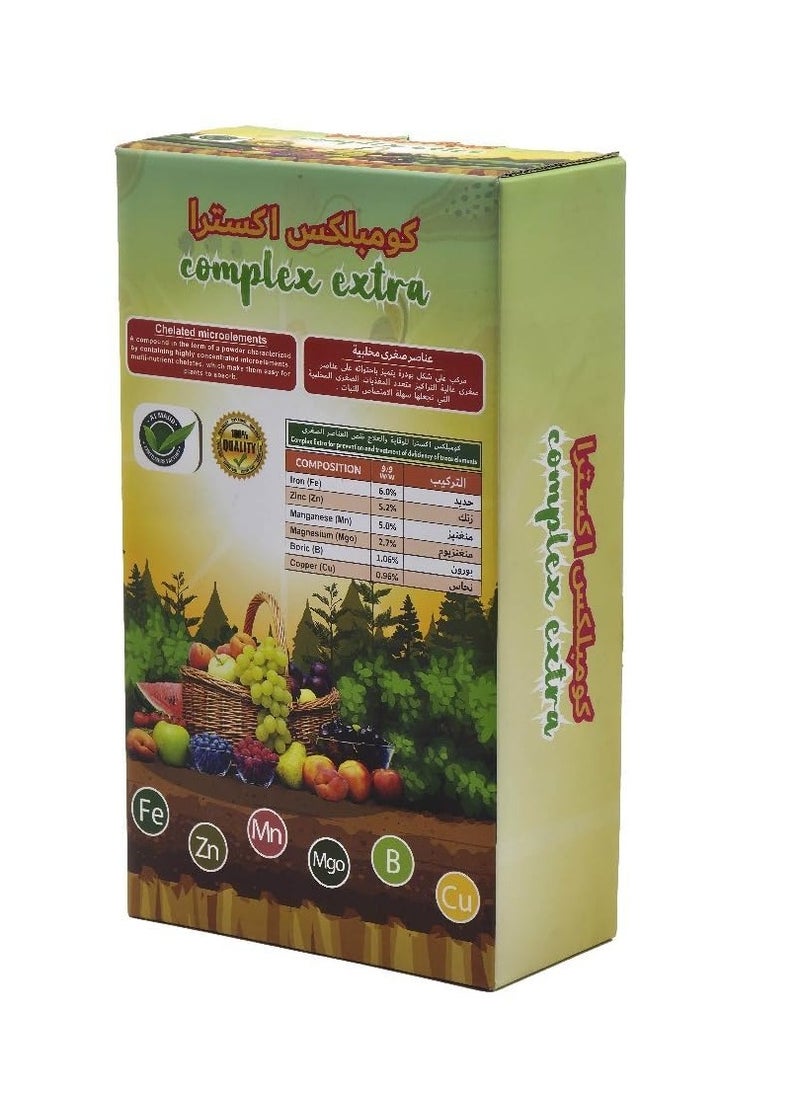 Generic COMPLEX EXTRA Micronutrients for Plants 1kg, Essential Plant Nutrition for Strong Growth & Maximum Yield Supports, Supports fruit and flower formation for maximum productivity  - Image 3