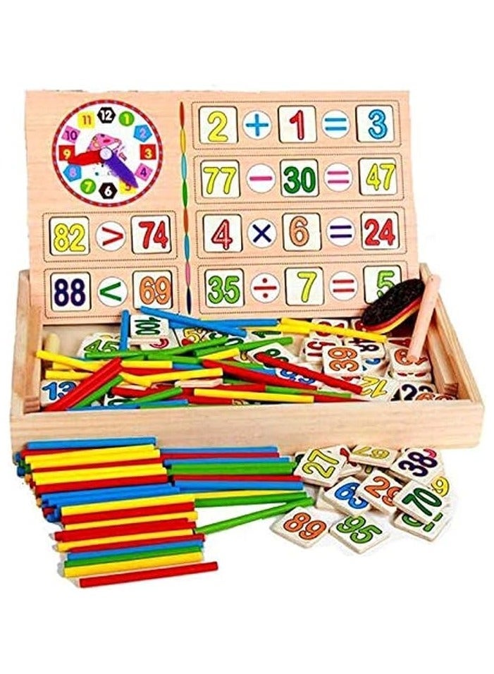 Arithmetic Operations Box Game is an educational game for children to learn arithmetic operations and increases children’s intelligence and speed in mathematics, multi-colored