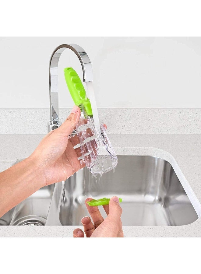 ECVV Vegetable Peeler For Kitchen, Sharp Blade And Stainless Steel, Potato Peeler With Ergonomic Non-Slip Handle, Dishwasher Safe - Image 5