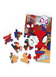 Spin Master Games Marvel 25Piece Jigsaw Foam Squishy Puzzle Go Spidey! Disney Junior Spidey And His Amazing Friends Show For Kids Ages 4 And Up  - Image 3