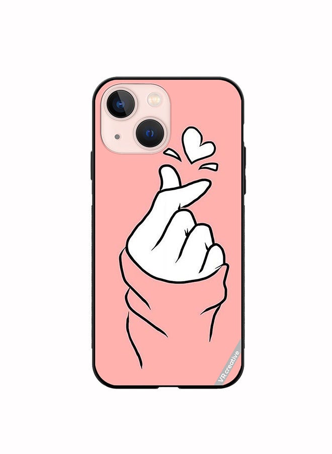 VR CREATIVE Protective Case Cover For Apple iPhone 14 Plus Snap Love Design Multicolour - Image 1