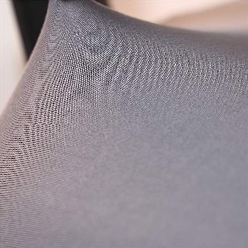 Jinzio Computer Office Chair Cover - Split Protective & Stretchable Cloth Polyester Universal Desk Task Chair Chair Covers Stretch Rotating Chair Slipcover, Grey - Image 5