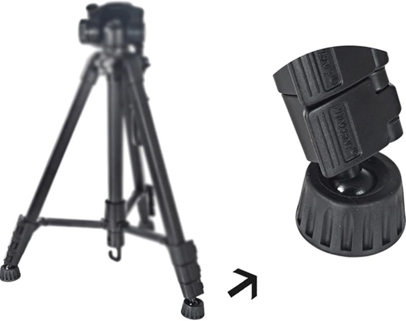 Large Antislip Rubber Tripod Feet For 33mm 37mm Enhanced Grip Stability Outdoor Photography - Image 3