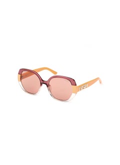GUESS Women's UV Protection Sunglasses - GU791144E55 - Lens Size: 55 Mm  - Image 1
