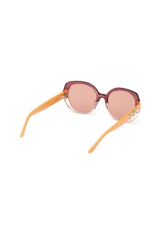 GUESS Women's UV Protection Sunglasses - GU791144E55 - Lens Size: 55 Mm  - Image 5