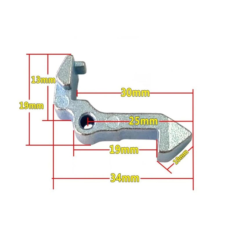 Midea MG70 MG80 1213EDS K1213EDS F1213ED مجموعة استبدال خطاف باب الغسالة طقم مشبك الباب ملحق القفل - Image 5