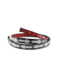 WINCA Truck Tailgate Light 9-30V LED Strip Universal Rainbow Arrow Running Lamp Multi-function Steering Symphony Iceblue Warning Light 1.2Meter  - Image 1