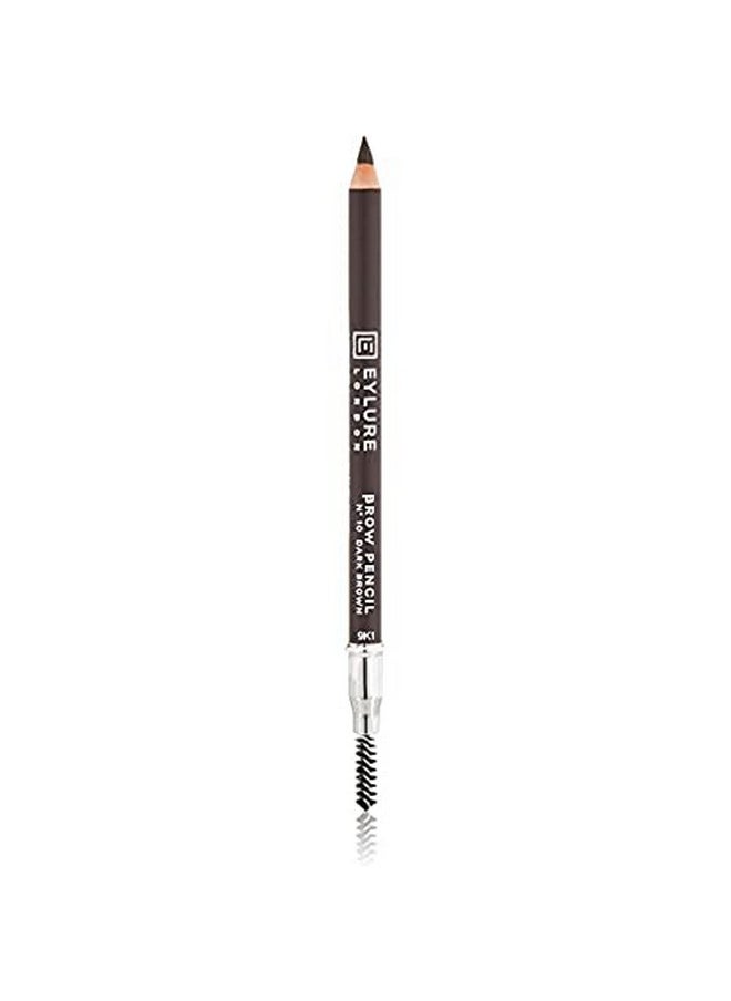 EYLURE - Brow Defining And Shading, Firm Pencil, Brow Crayon, Dual Ended, Dark Brown - Image 1
