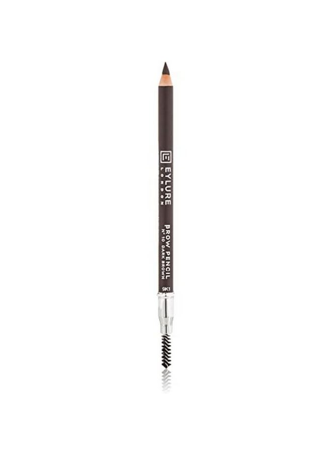 EYLURE - Brow Defining And Shading, Firm Pencil, Brow Crayon, Dual Ended, Dark Brown - Image 1