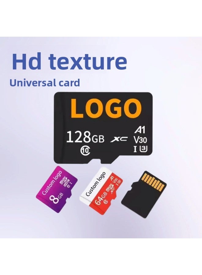 Wholesale C10 Memory Card 64Gtf Card Camera TF Card Mobile Phone Storage Card High Speed Monitoring Card Switch Game Card 