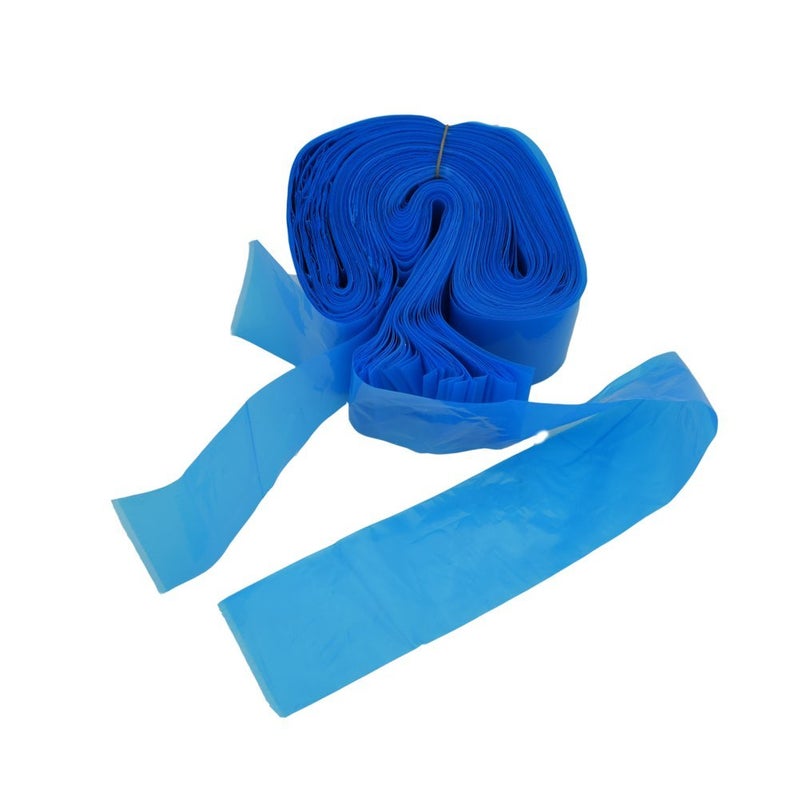 new star tattoo Clip Cord Covers,New Star Tattoo One Box of 100PCS Plastic Blue Clip Cord Sleeves,Tattoo Clip Cord Covers for Tattoo Supply - Image 4