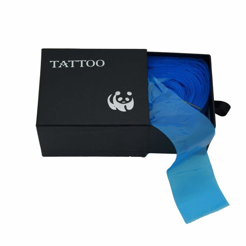 new star tattoo Clip Cord Covers,New Star Tattoo One Box of 100PCS Plastic Blue Clip Cord Sleeves,Tattoo Clip Cord Covers for Tattoo Supply - Image 1