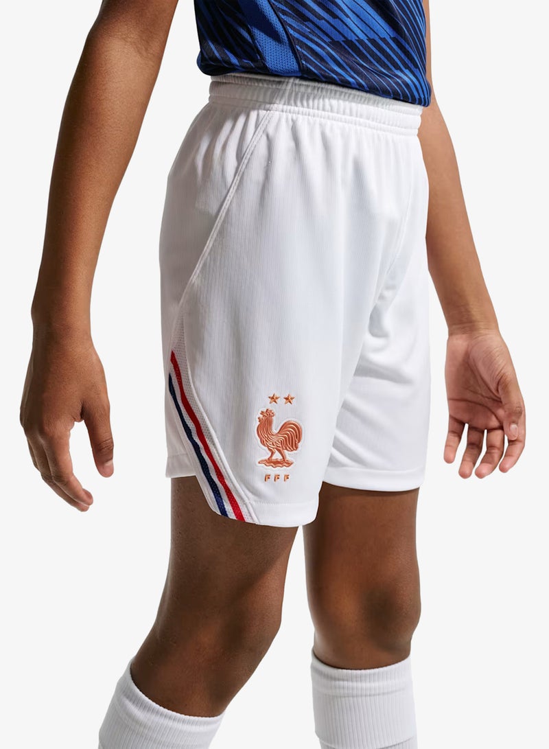 Nike Youth France Stadium Home Shorts - Image 2