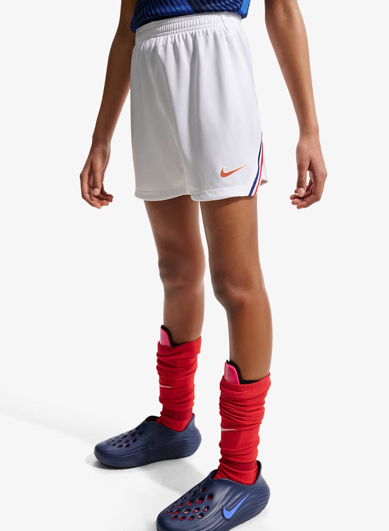 Nike Youth France Stadium Home Shorts - Image 3