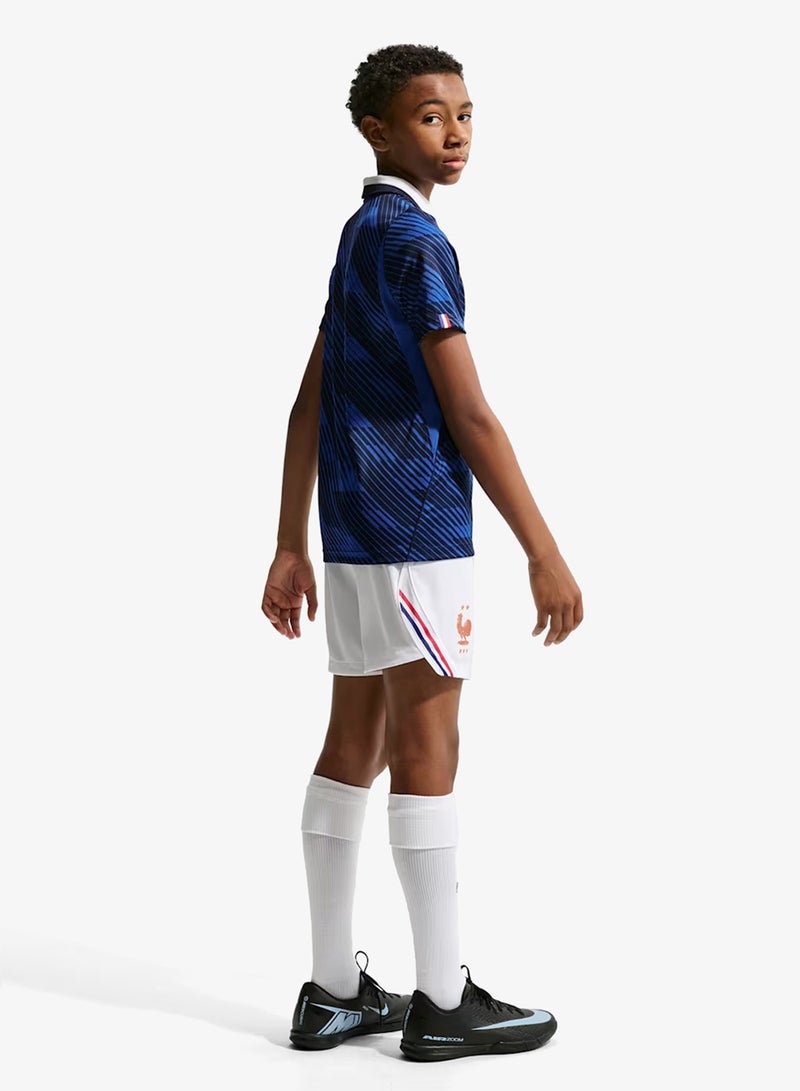 Nike Youth France Stadium Home Shorts - Image 5