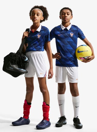 Youth France Stadium Home Shorts