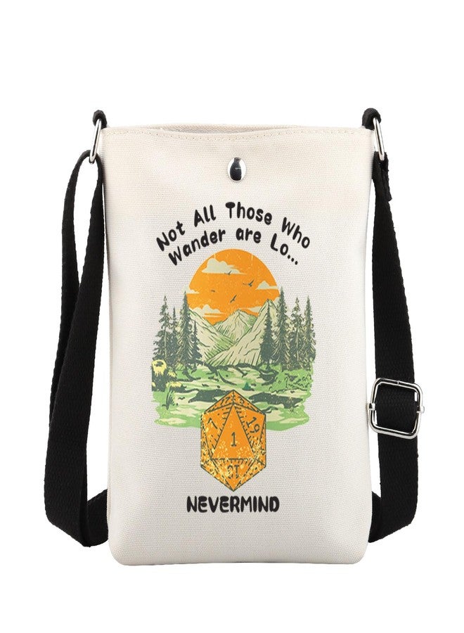 MBMSO D Master Merchandise DM Master Gifts Dungeon Crossbody Bag D Dragons Gifts Rolling Dice Gifts for Dungeon Lovers Purse - Image 1