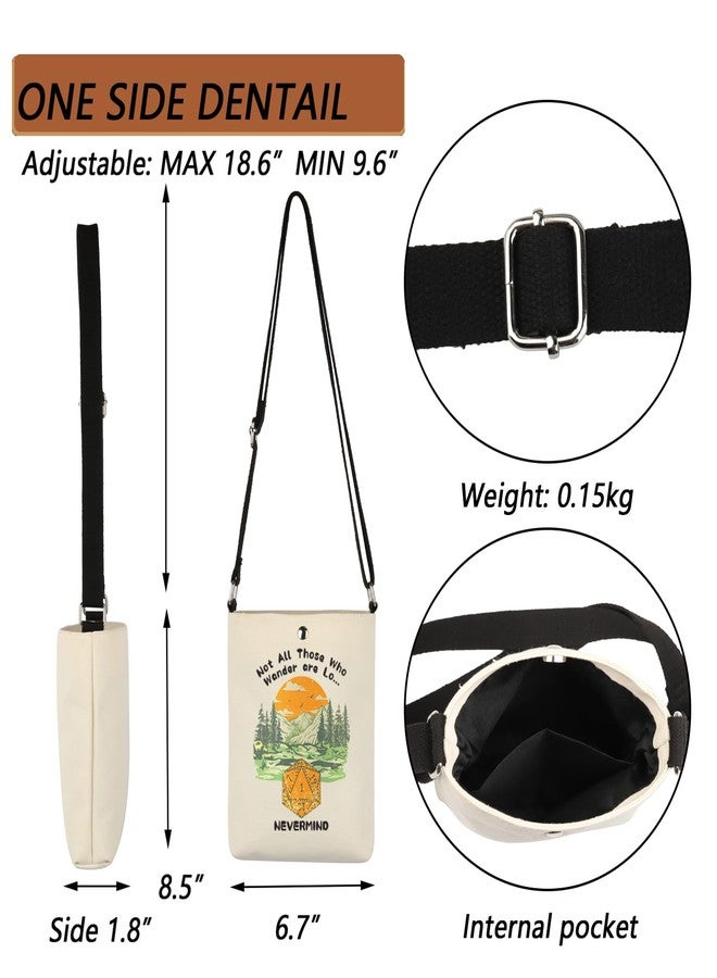 MBMSO D Master Merchandise DM Master Gifts Dungeon Crossbody Bag D Dragons Gifts Rolling Dice Gifts for Dungeon Lovers Purse - Image 2